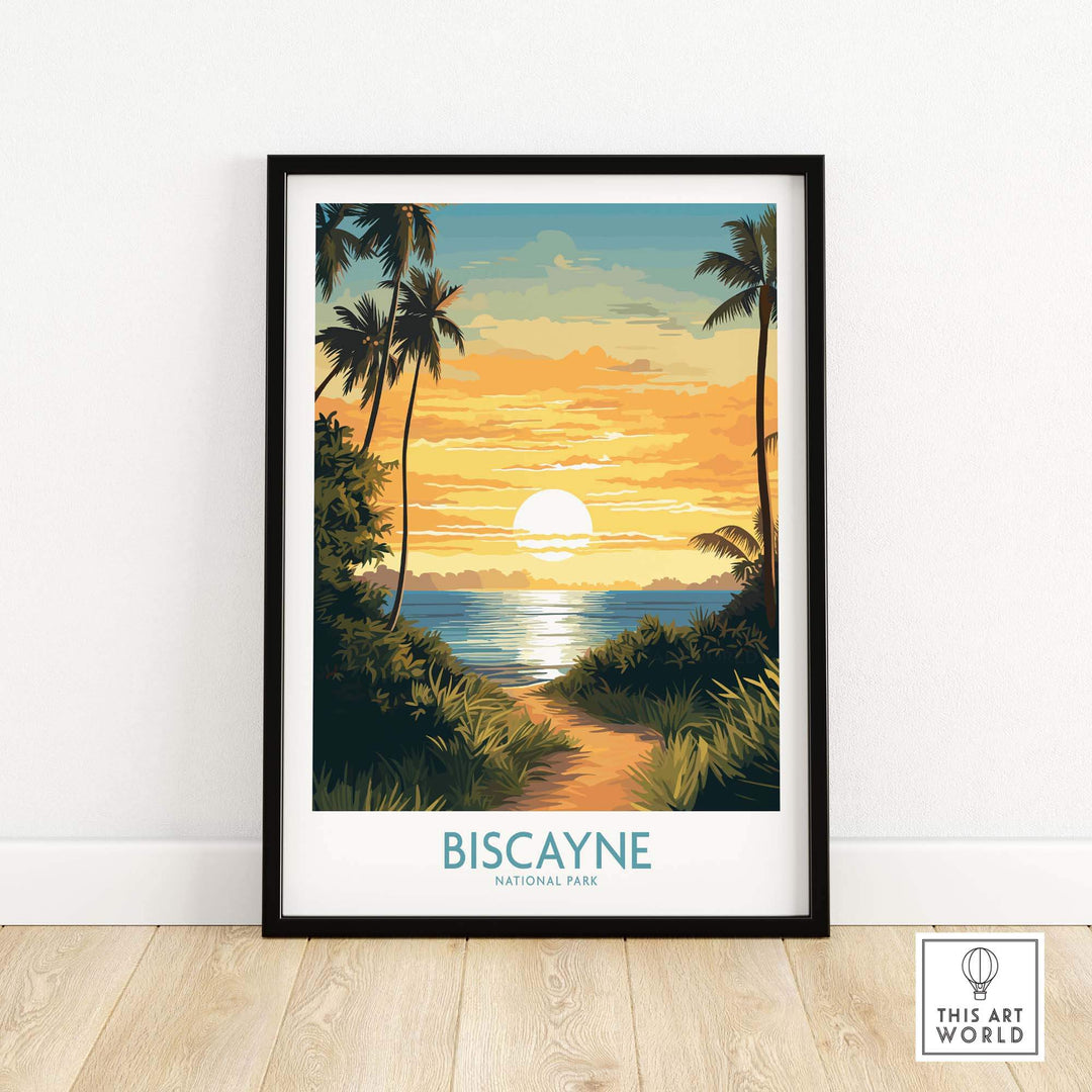 Biscayne National Park Print