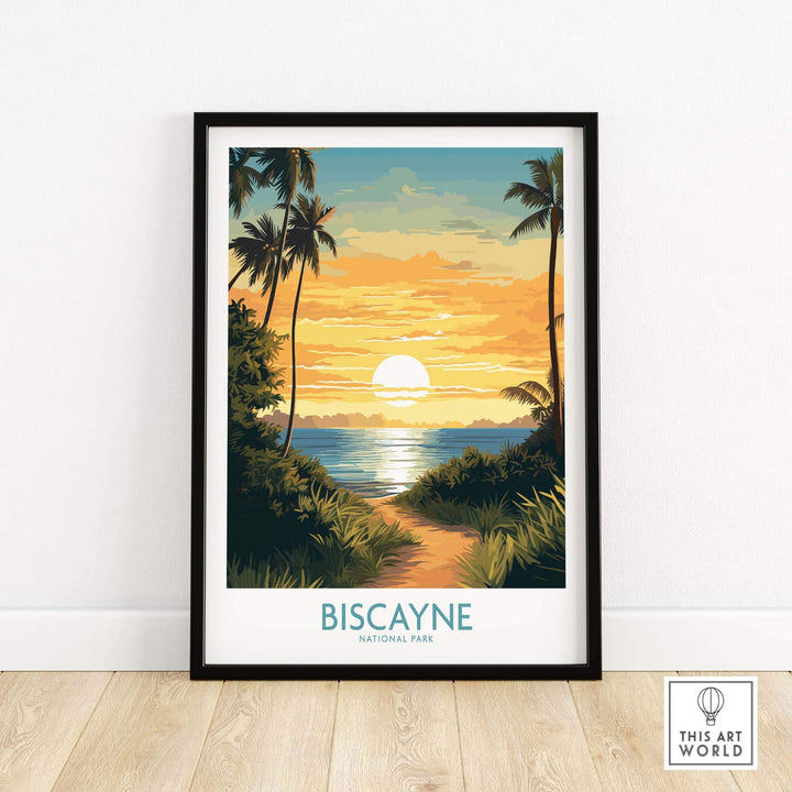 Biscayne National Park Print