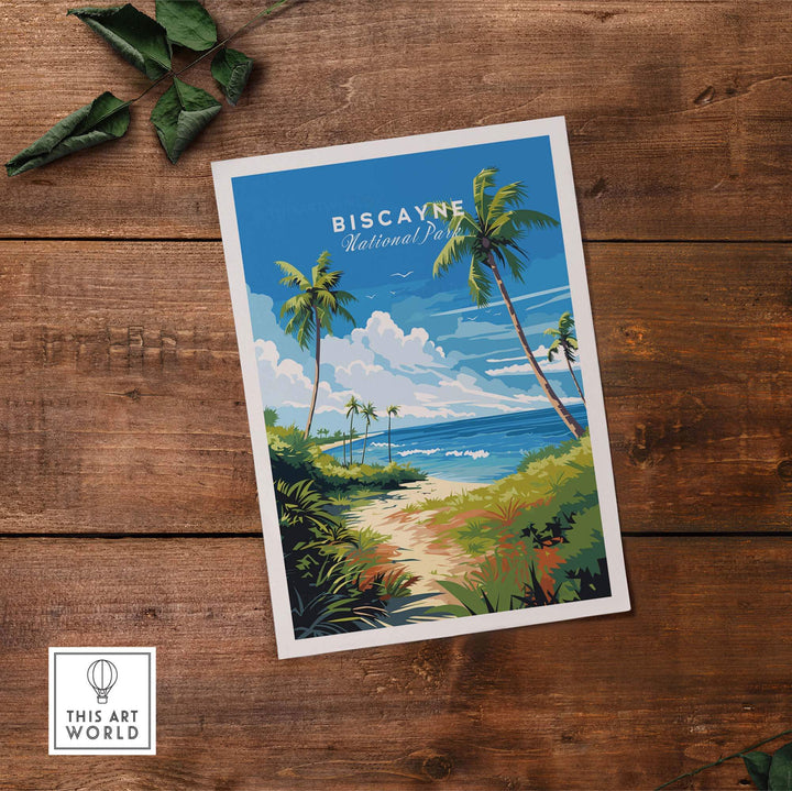 Biscayne Poster National Park