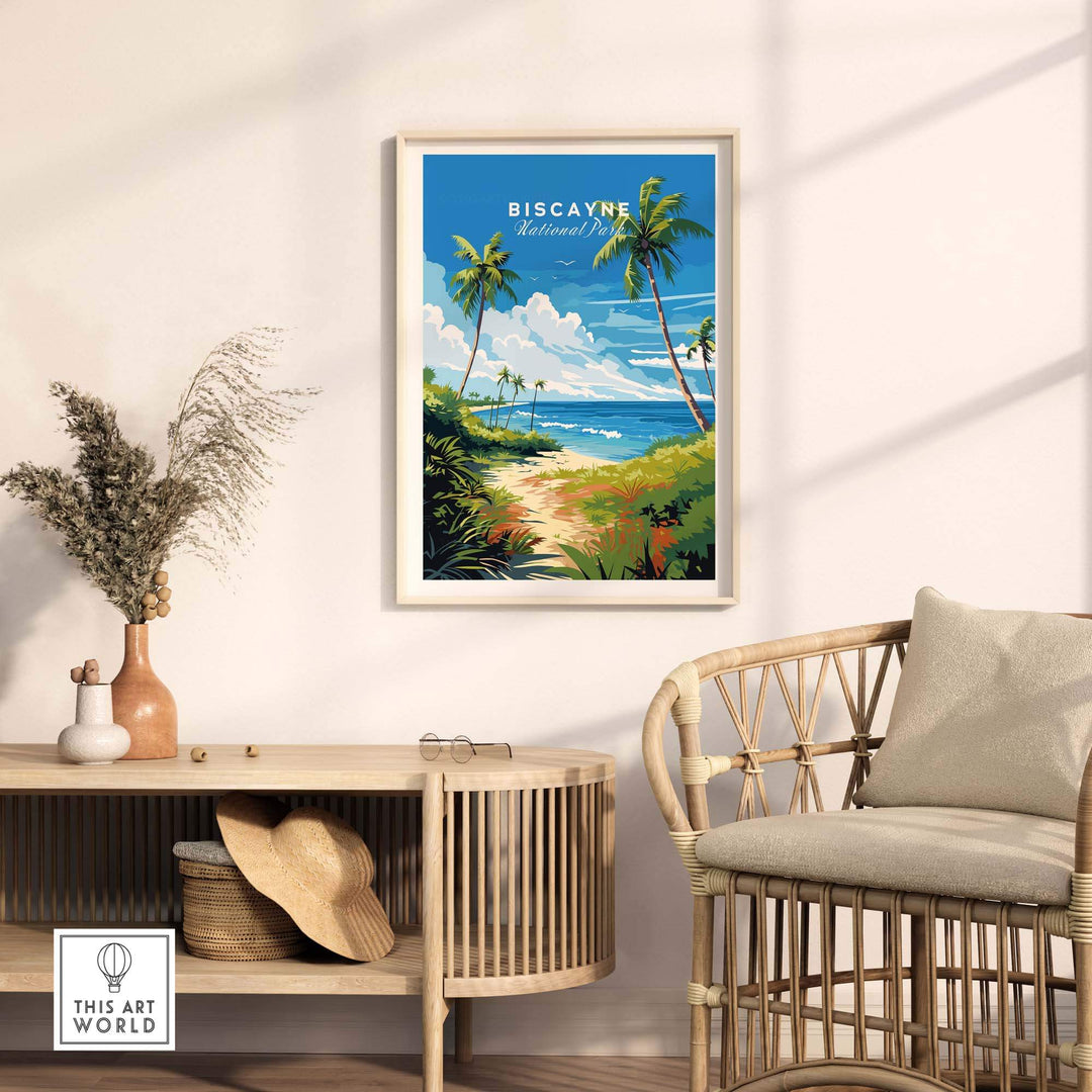 Biscayne Poster National Park