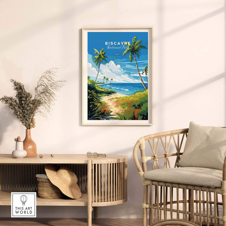 Biscayne Poster National Park