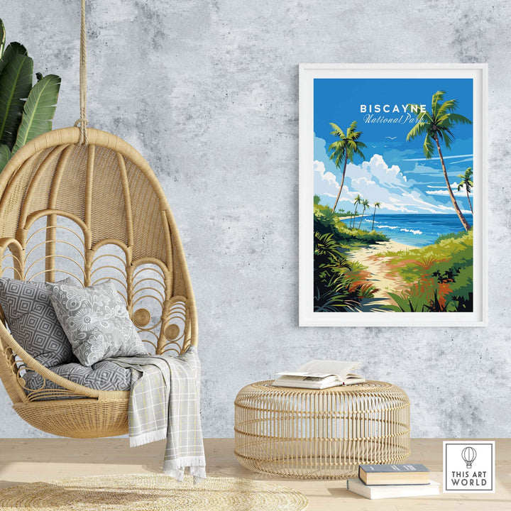 Biscayne Poster National Park