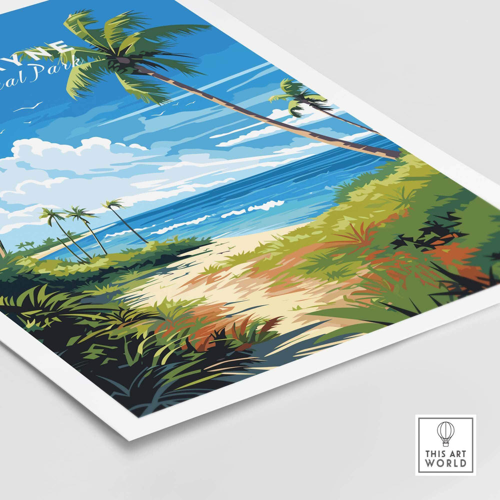 Biscayne Poster National Park