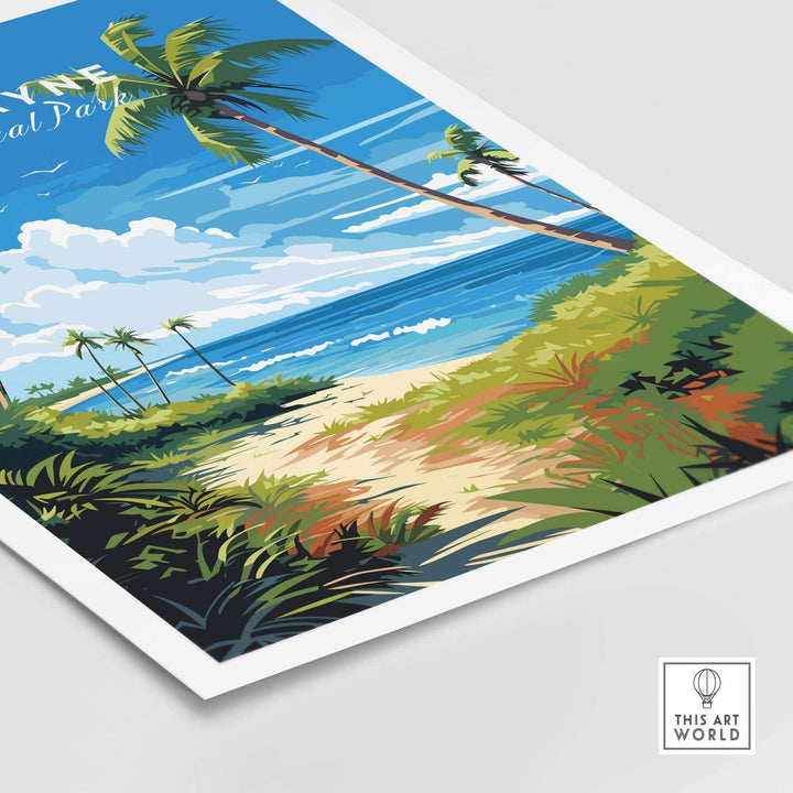 Biscayne Poster National Park