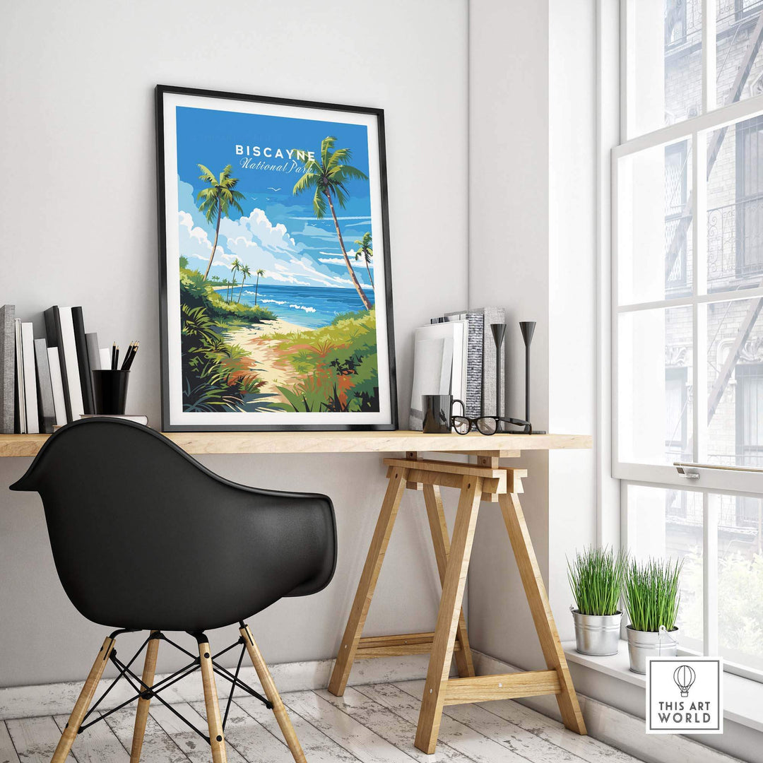 Biscayne Poster National Park
