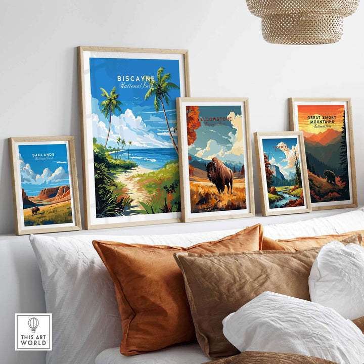 Biscayne Poster National Park