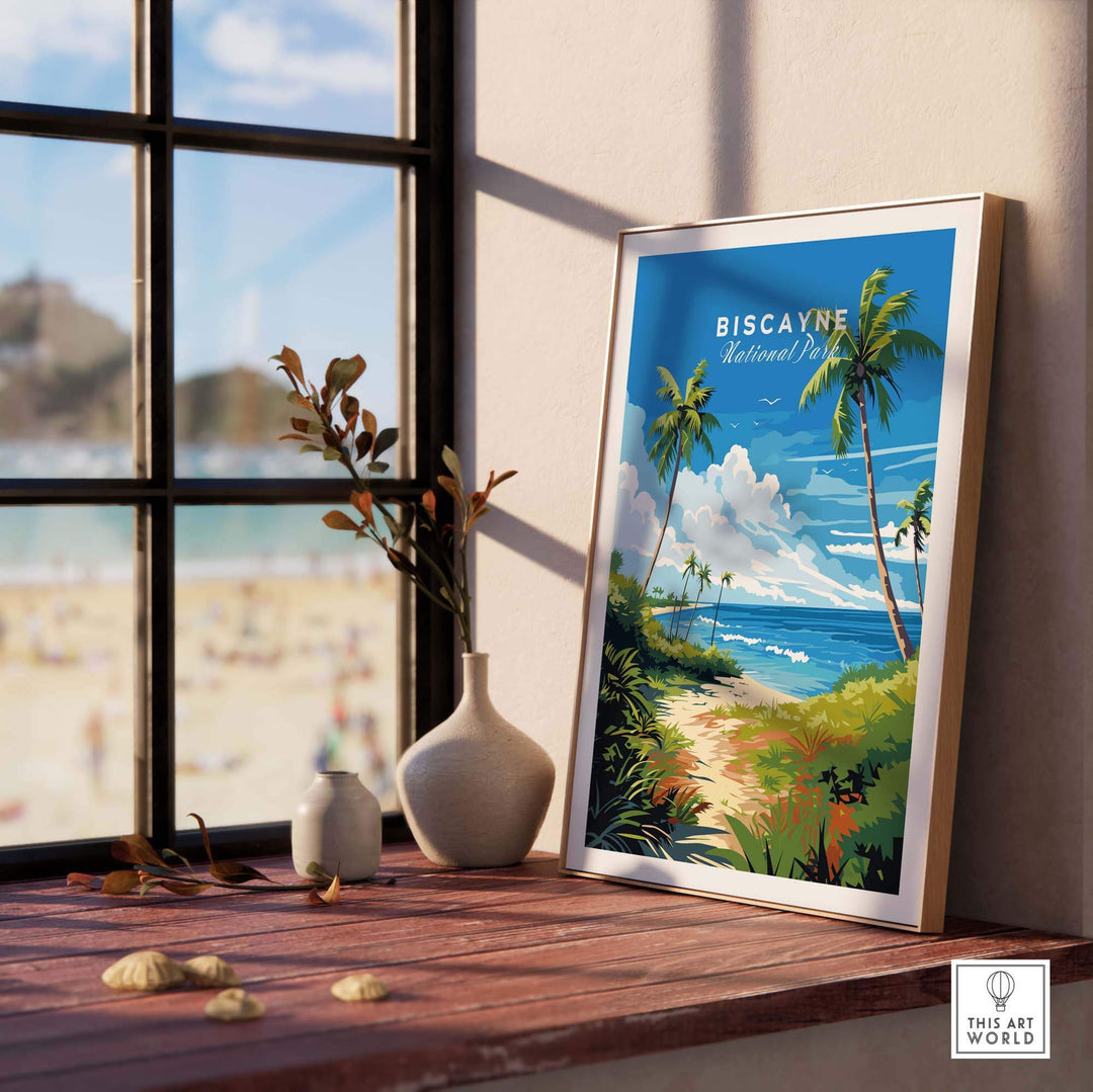 Biscayne Poster National Park