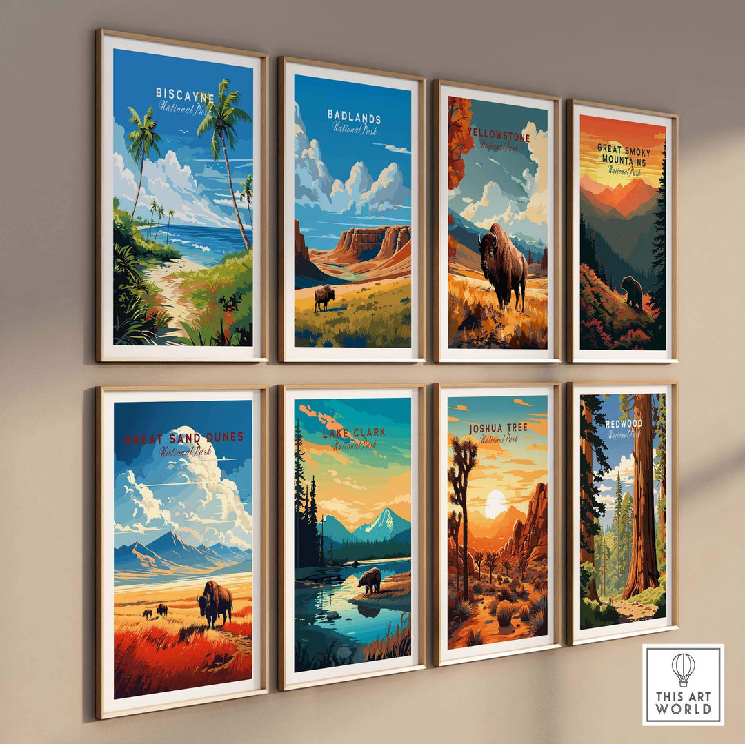 Biscayne Poster National Park