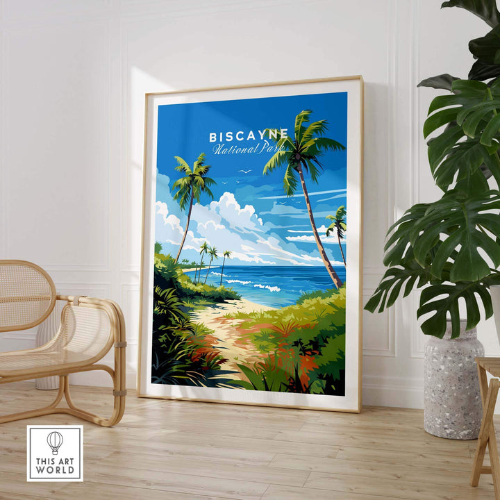 Biscayne Poster National Park