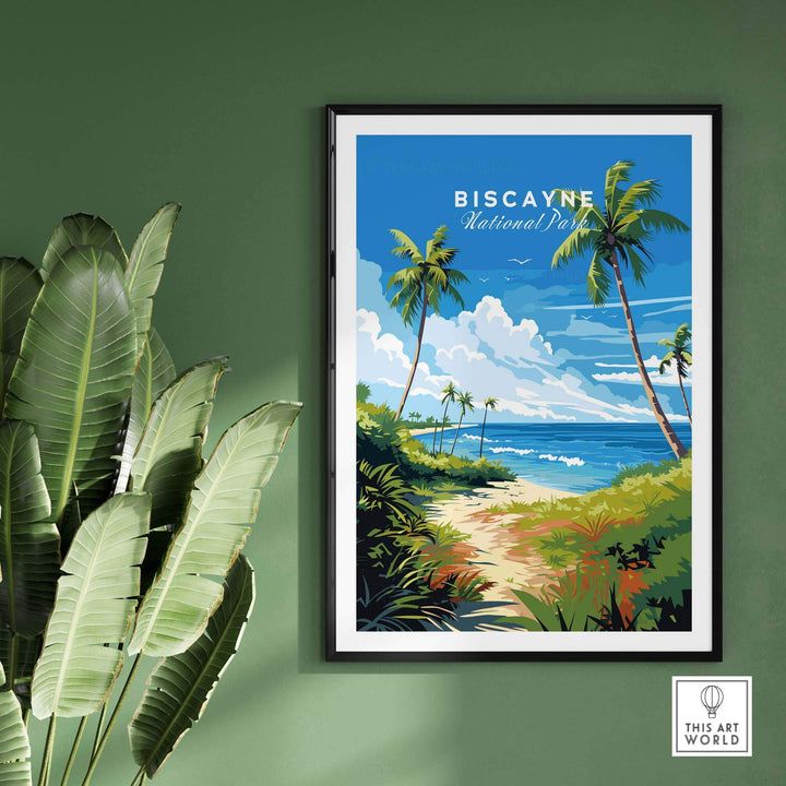 Biscayne Poster National Park
