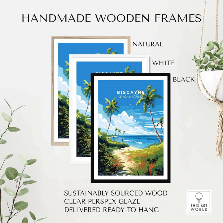 Biscayne Poster National Park