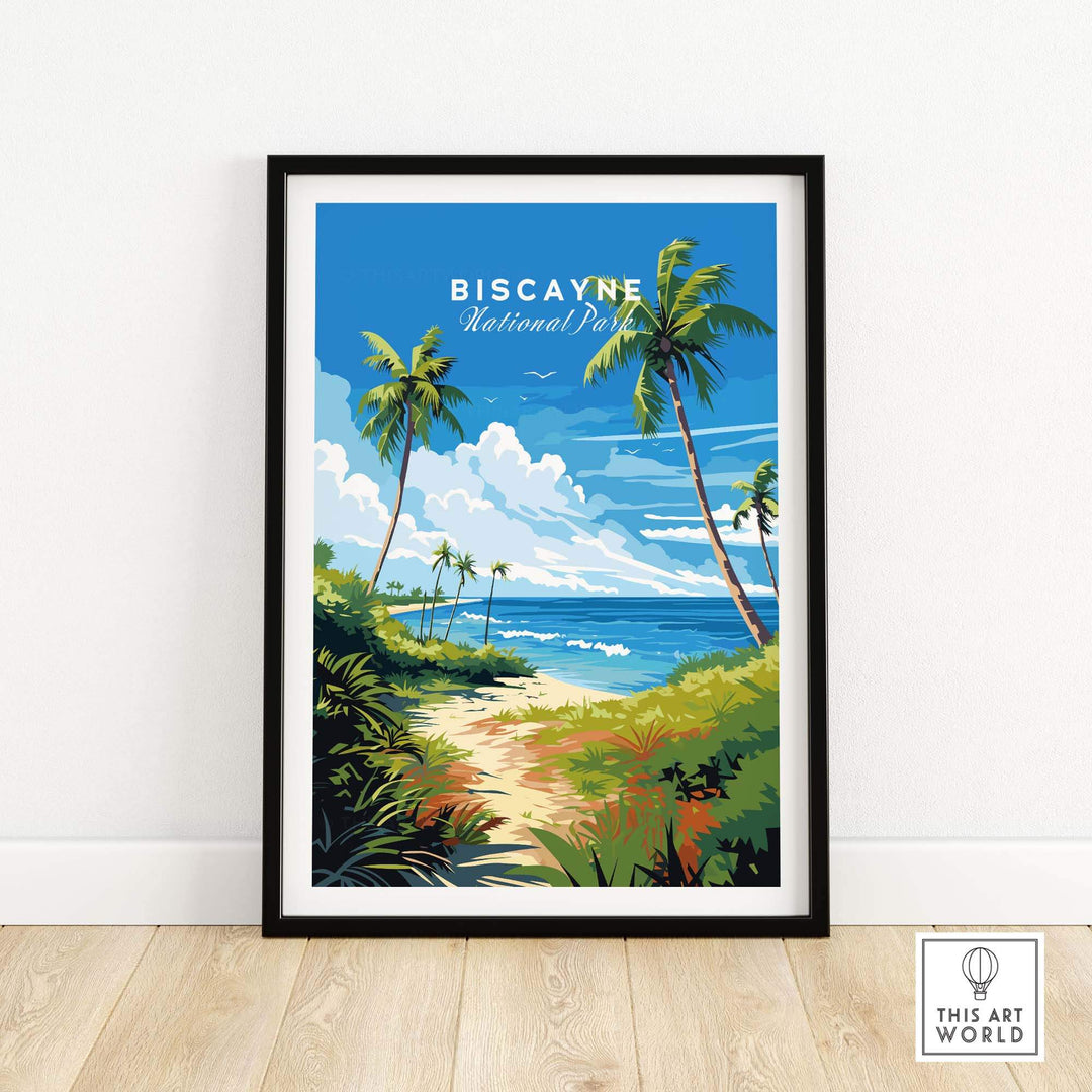 Biscayne Poster National Park