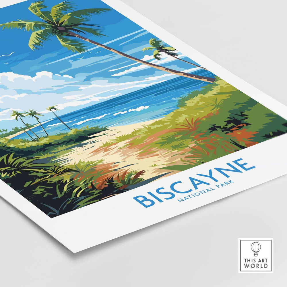 Biscayne Wall Art National Park