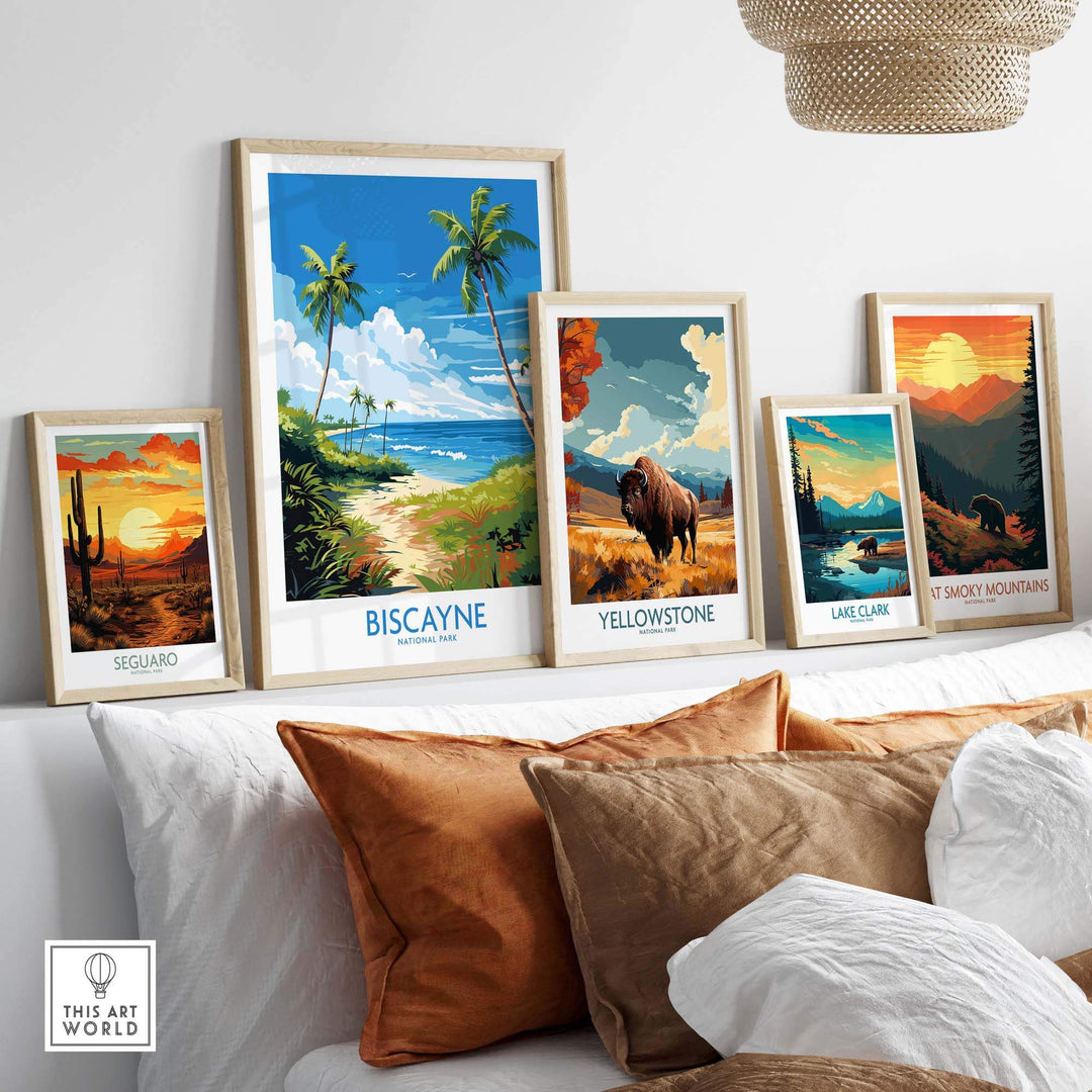Biscayne Wall Art National Park