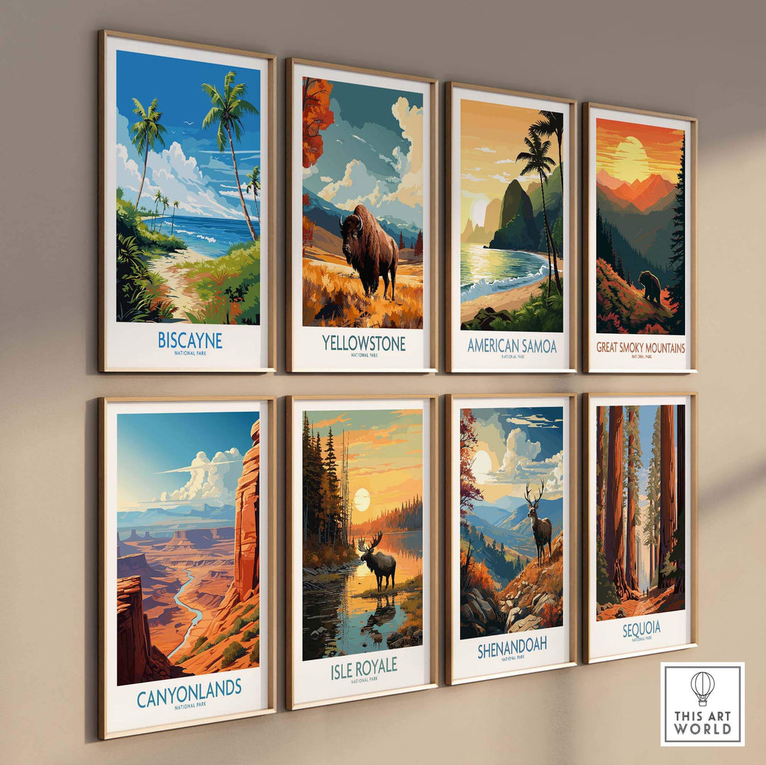 Biscayne Wall Art National Park