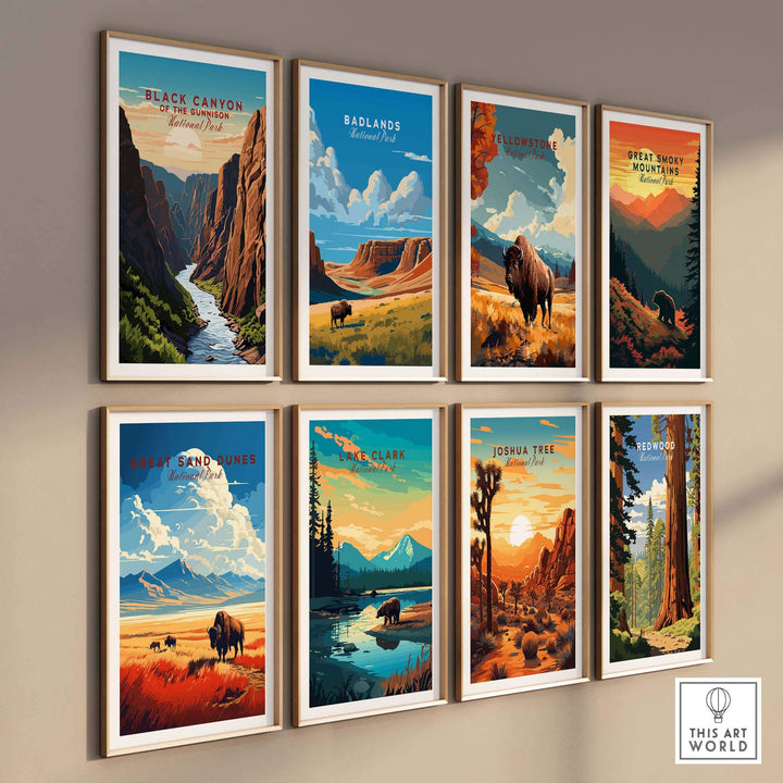 Black Canyon of the Gunnison Poster