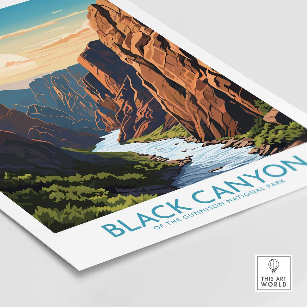 Black Canyon of the Gunnison Wall Art