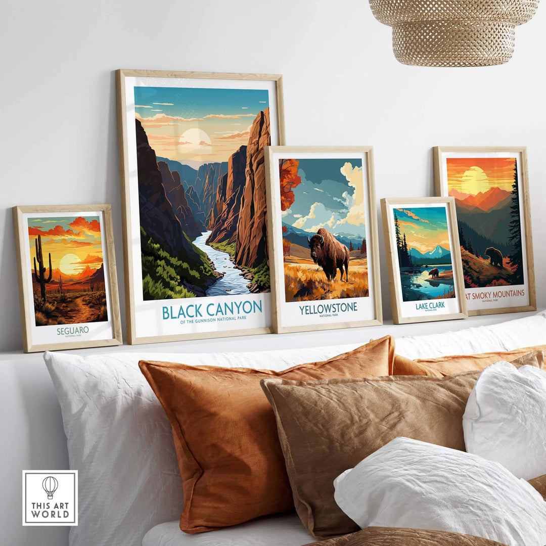 Black Canyon of the Gunnison Wall Art