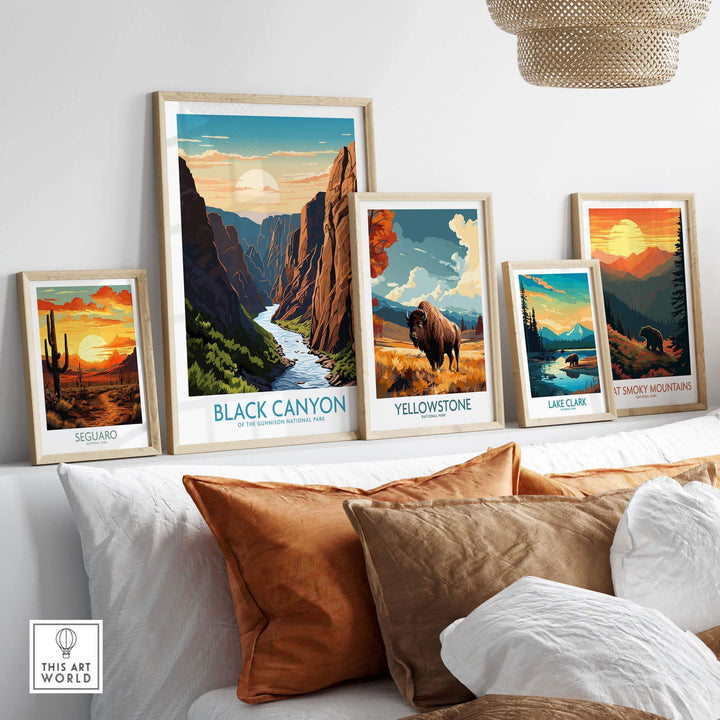Black Canyon of the Gunnison Wall Art