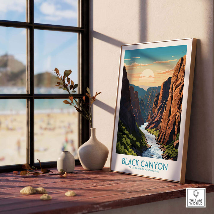 Black Canyon of the Gunnison Wall Art