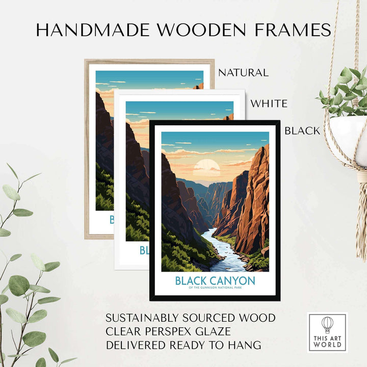 Black Canyon of the Gunnison Wall Art