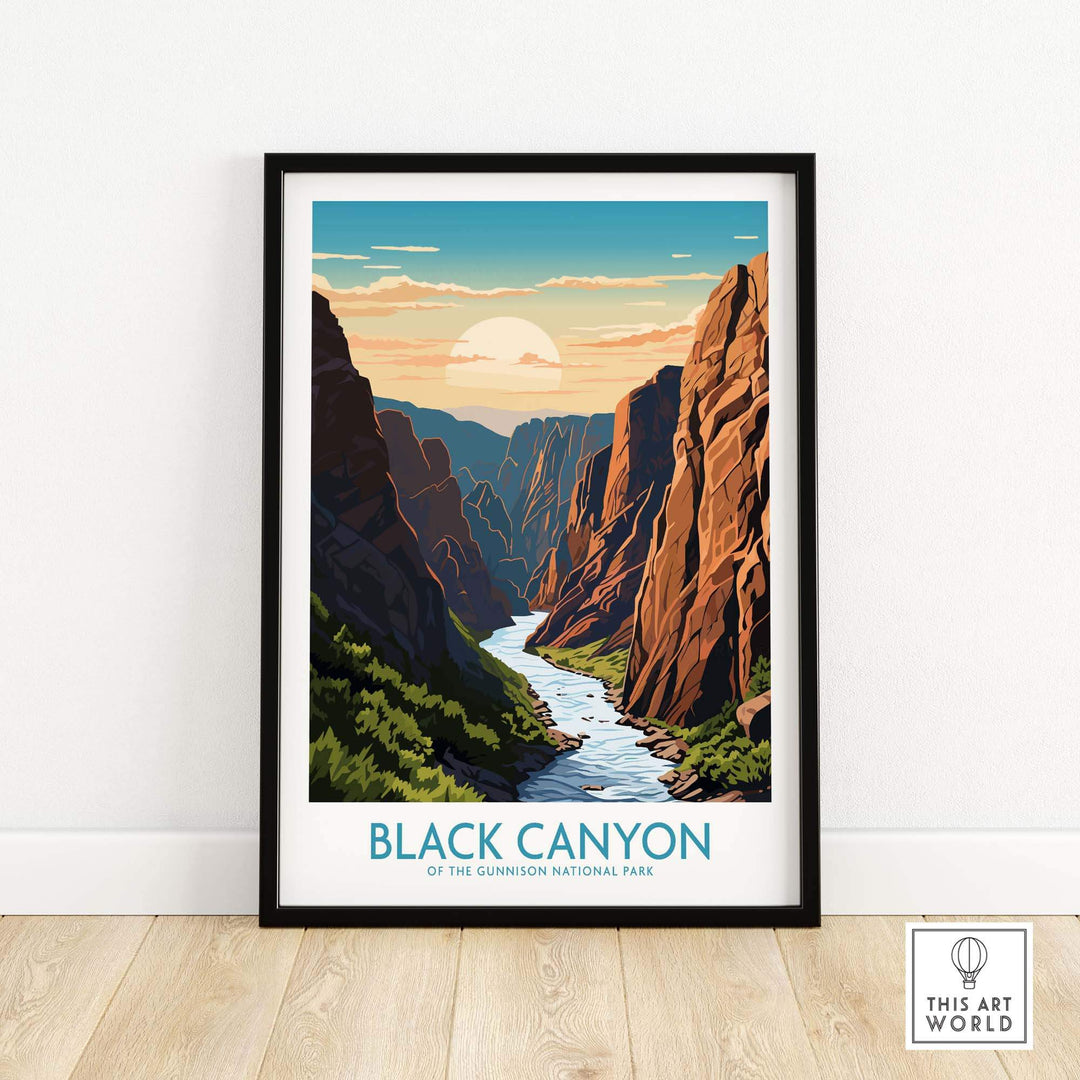 Black Canyon of the Gunnison Wall Art