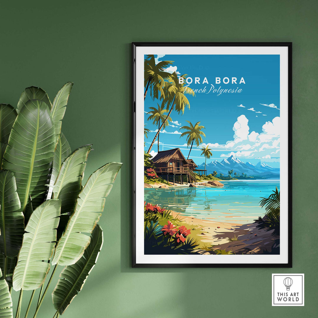 Bora Bora Print