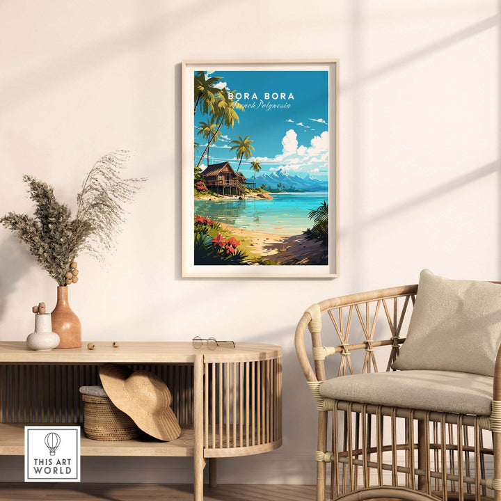 Bora Bora Print
