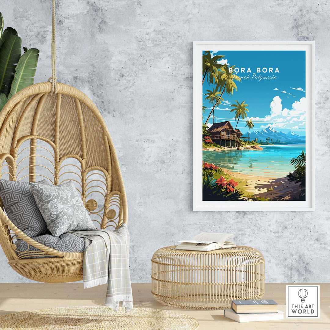 Bora Bora Print