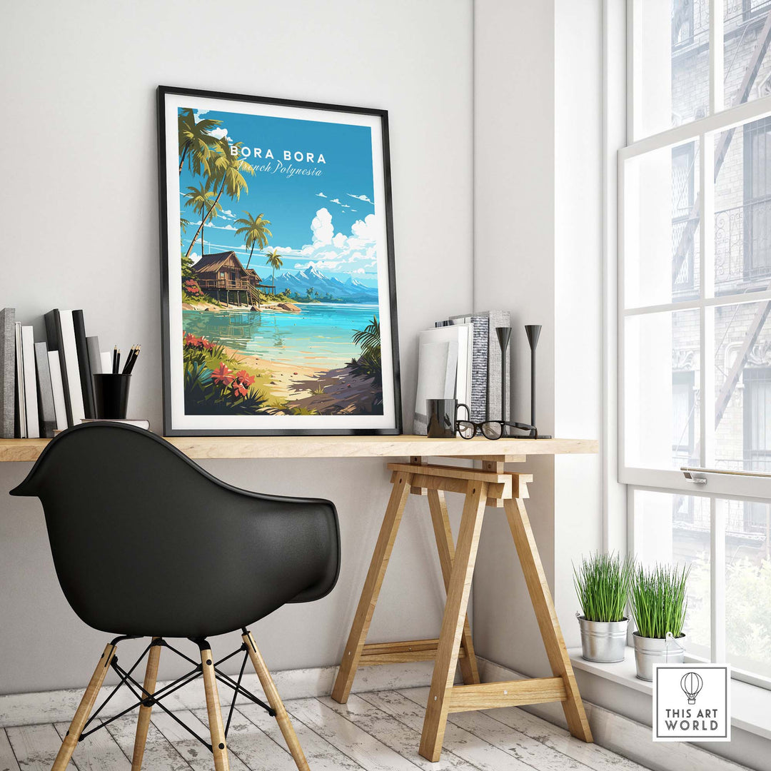 Bora Bora Print