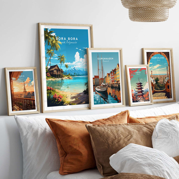 Bora Bora Print
