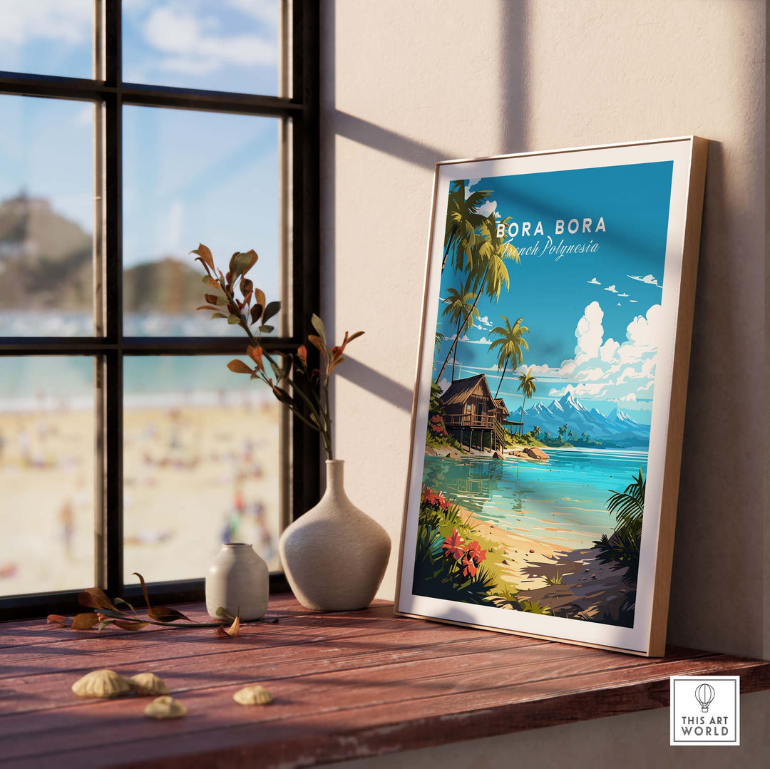 Bora Bora Print