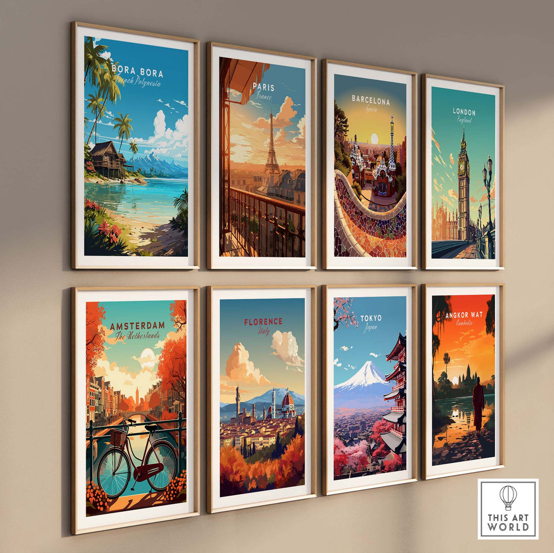 Bora Bora Print