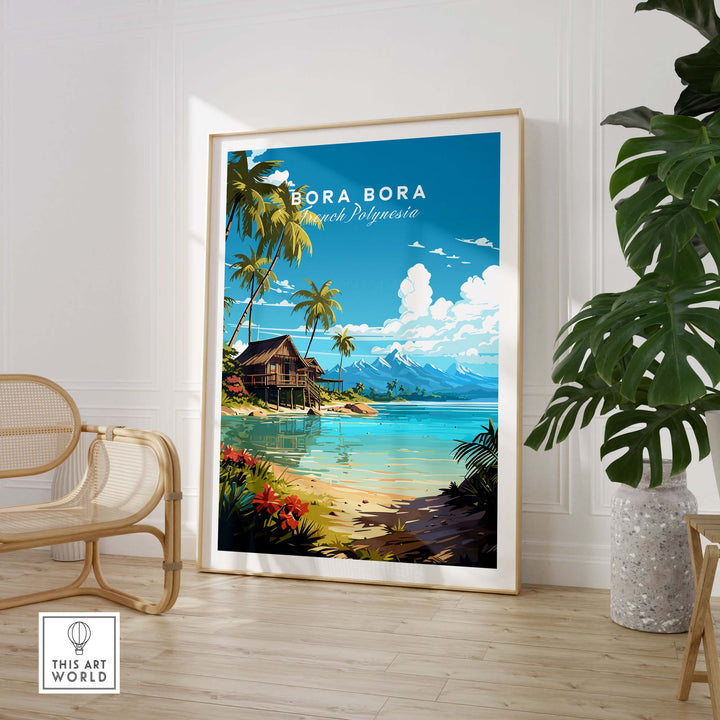 Bora Bora Print