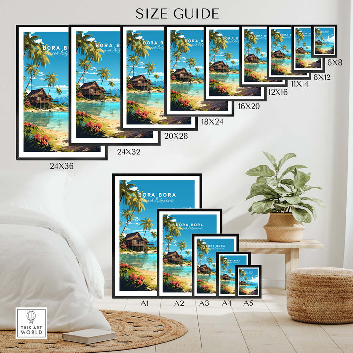 Bora Bora Print