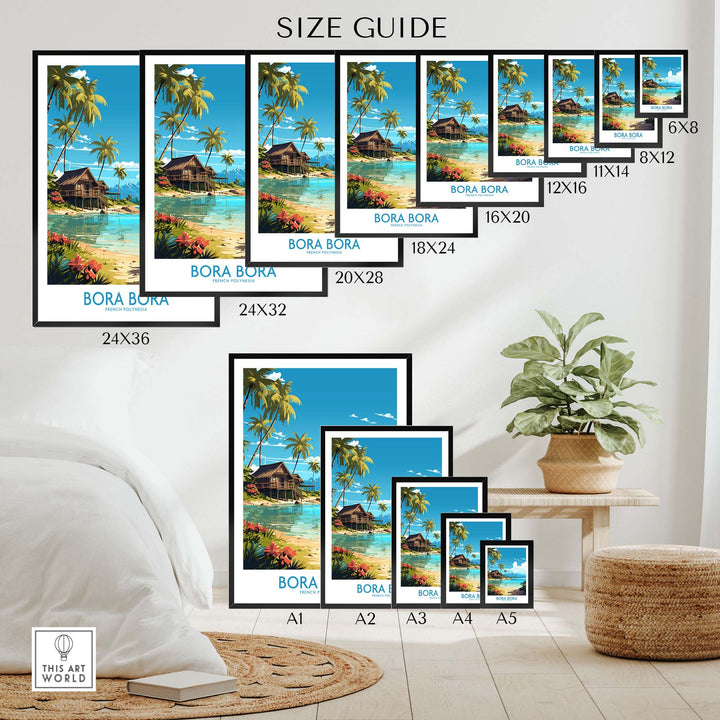 Bora Bora Wall Art