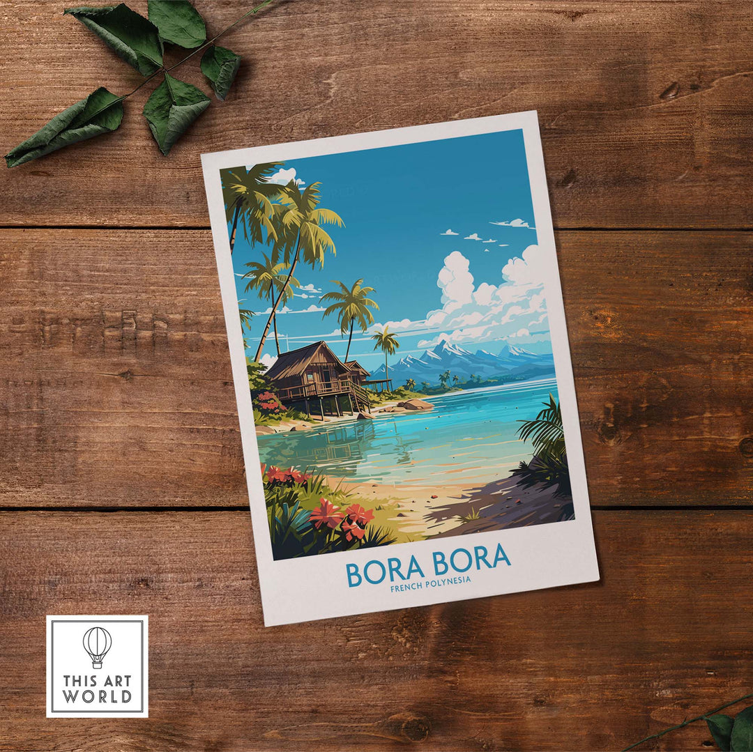 Bora Bora Wall Art