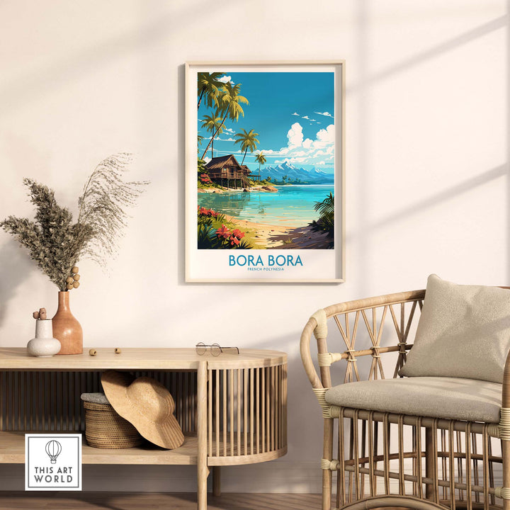 Bora Bora Wall Art