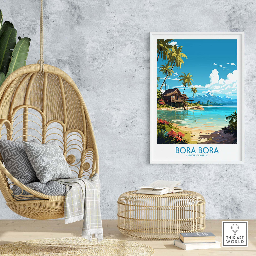 Bora Bora Wall Art