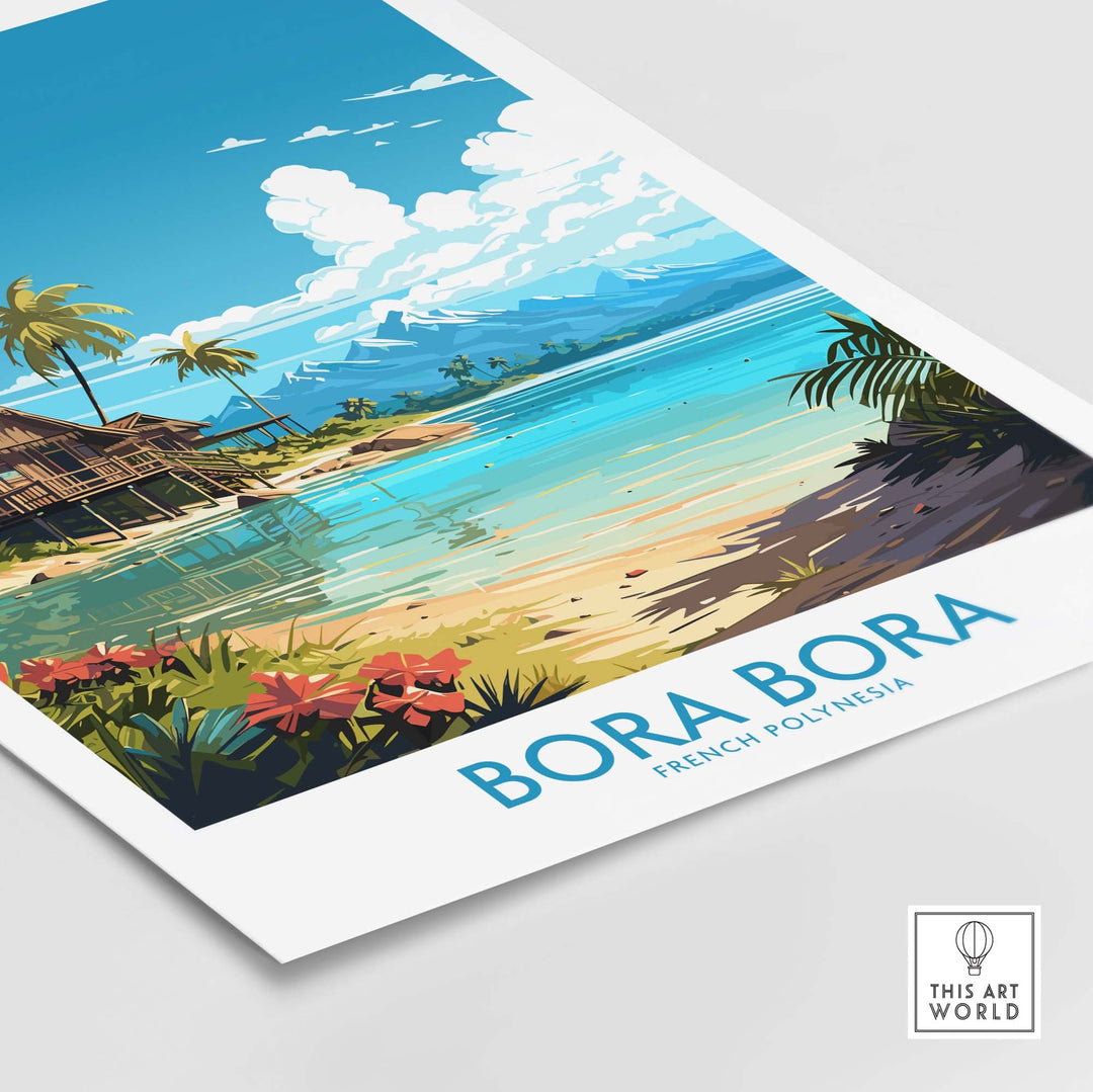 Bora Bora Wall Art