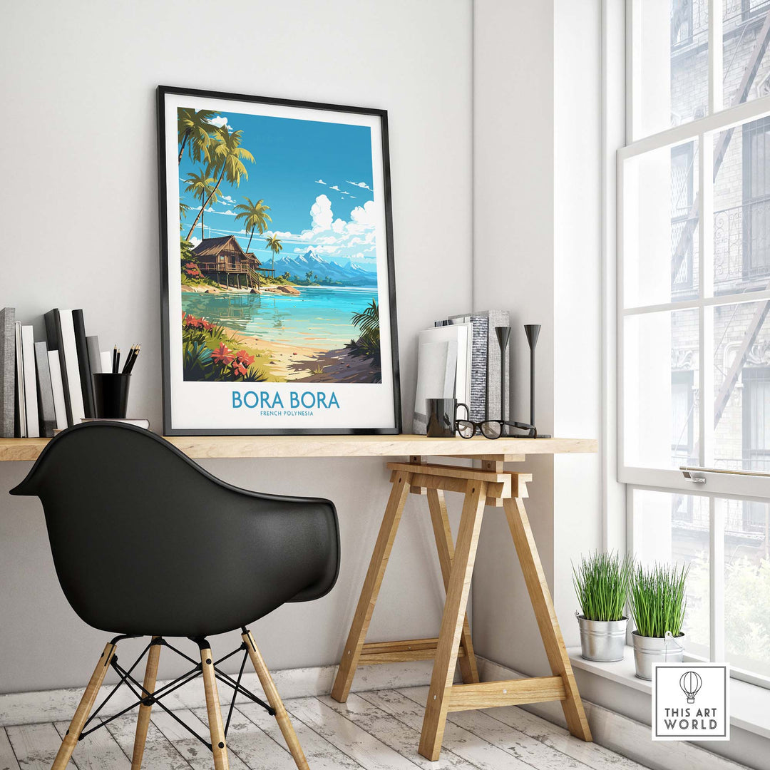 Bora Bora Wall Art