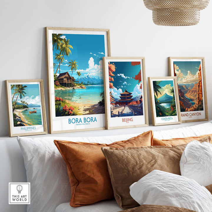 Bora Bora Wall Art