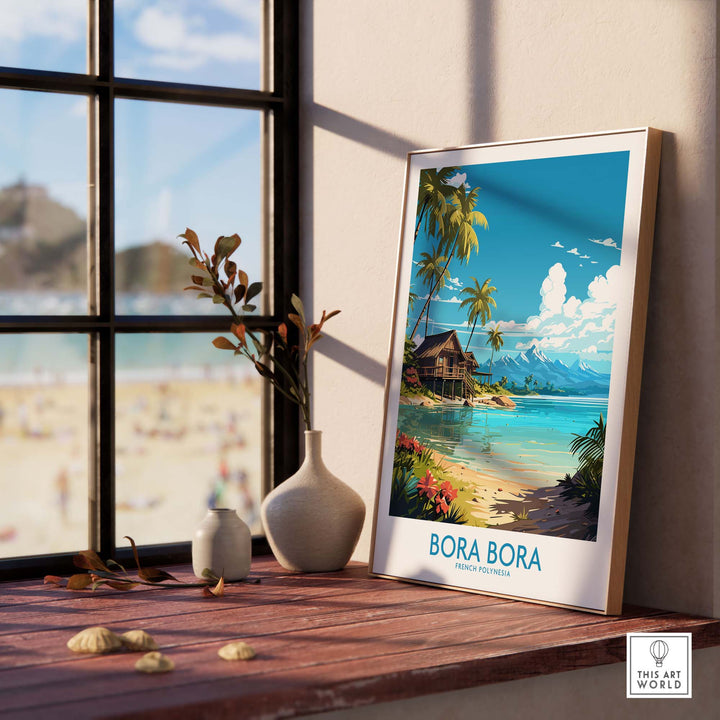 Bora Bora Wall Art