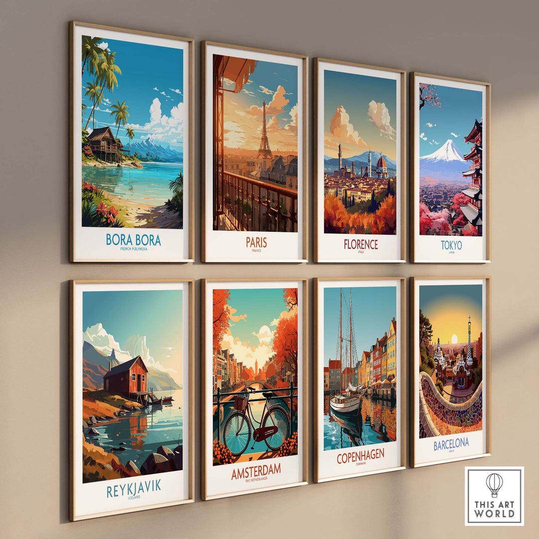 Bora Bora Wall Art