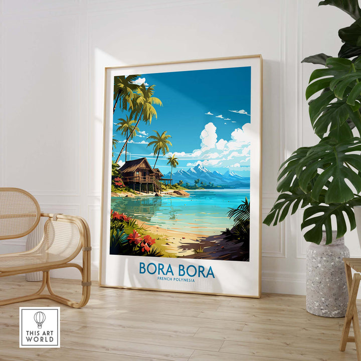 Bora Bora Wall Art