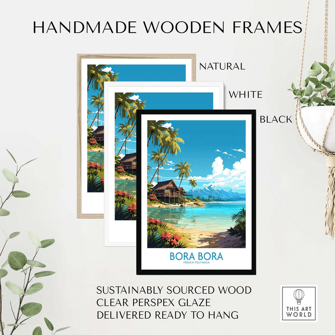 Bora Bora Wall Art