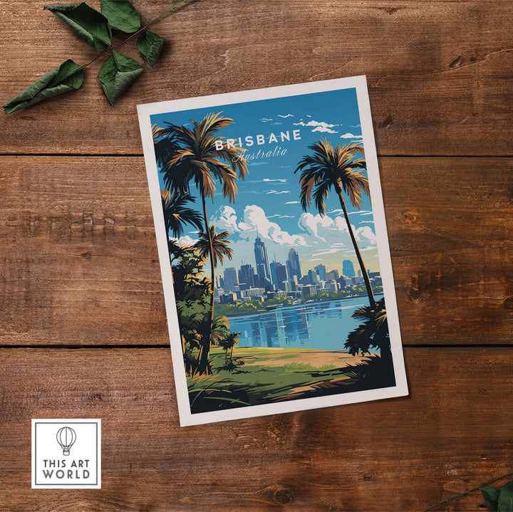 Brisbane Print