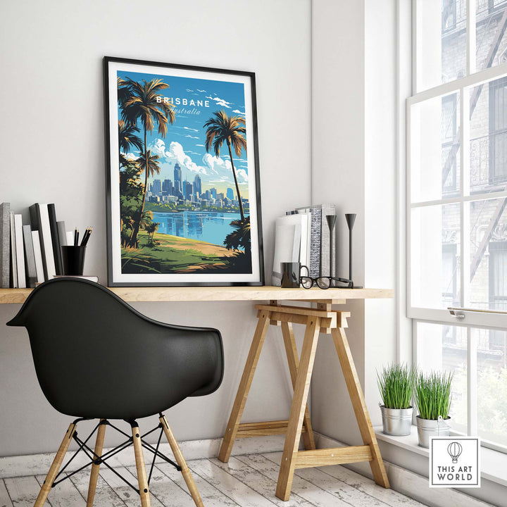 Brisbane Print
