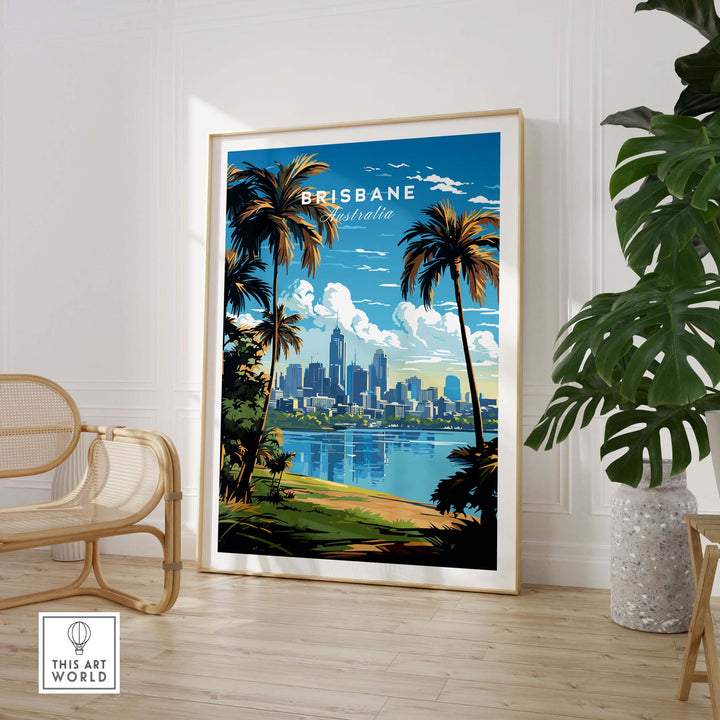 Brisbane Print