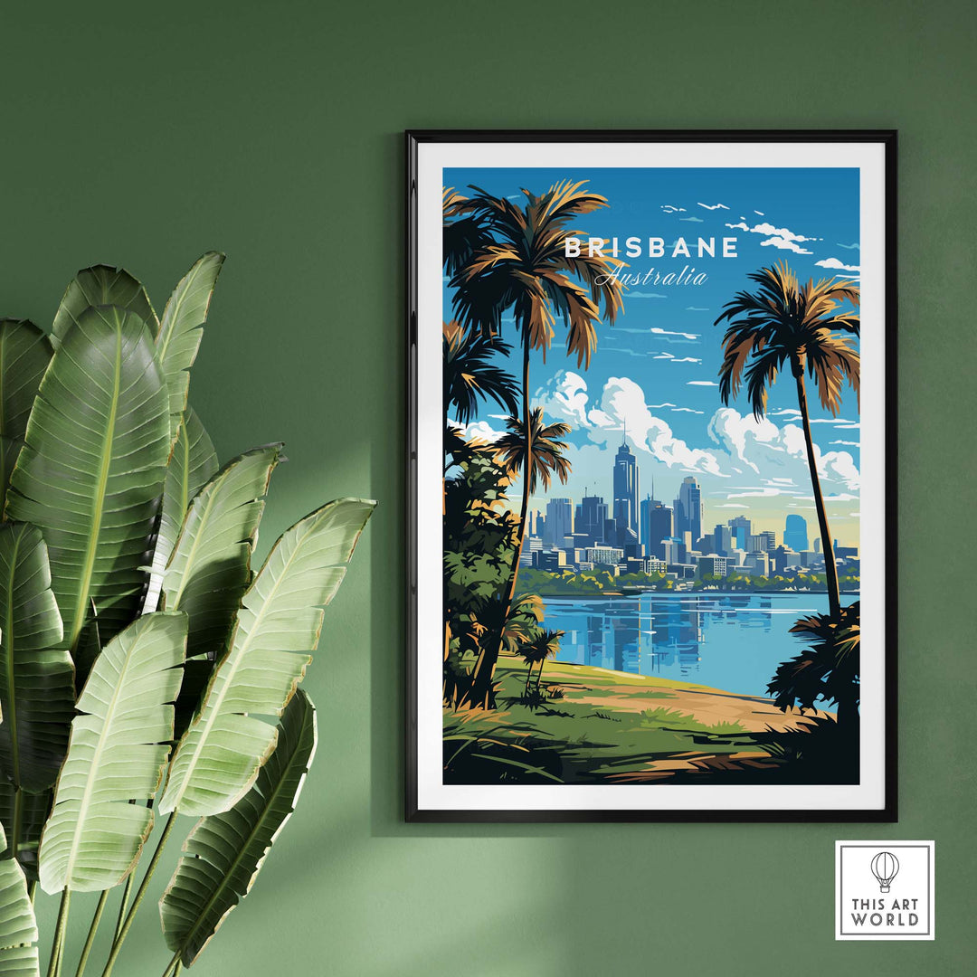 Brisbane Print